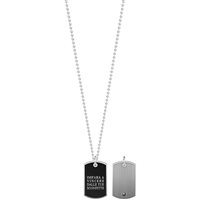 Collana Kidult Uomo Philosophy in Acciaio 751186 - 751186